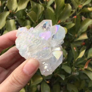 Natūralus mineralas "Baltoji vaivorykštė 3" (103 g)