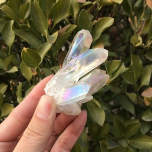 Natūralus mineralas "Baltoji vaivorykštė 4" (68 g)