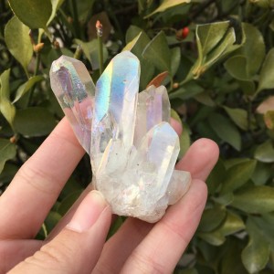 Natūralus mineralas "Baltoji vaivorykštė 4" (68 g)