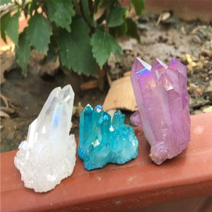 Natūralus mineralas "Puikusis trejetukas" (84 g)