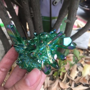 Natūralus mineralas "Žalioji šviesa" (125 g)