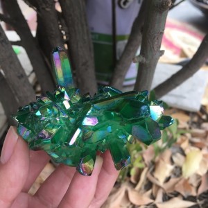 Natūralus mineralas "Žalioji šviesa" (125 g)