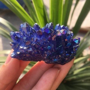 Natūralus mineralas "Mėlynoji magija 2" (64 g)