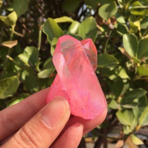 Natūralus mineralas "Rožinė magija 2" (50 g)