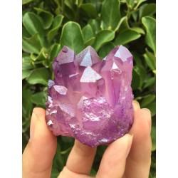 Natūralus mineralas "Violetinė liepsna" (60 g)