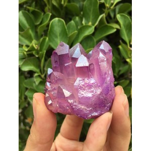 Natūralus mineralas "Violetinė liepsna" (60 g)