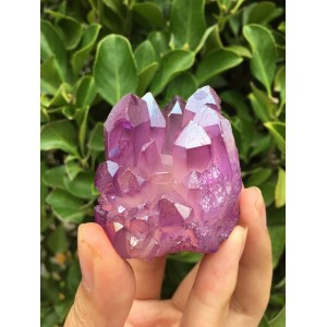 Natūralus mineralas "Violetinė liepsna" (60 g)