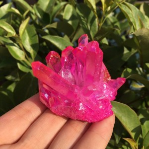 Natūralus mineralas "Rožinė liepsna" (72 g)