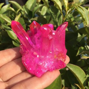 Natūralus mineralas "Rožinė liepsna" (72 g)