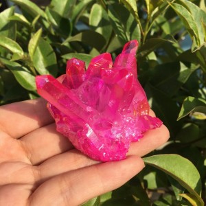 Natūralus mineralas "Rožinė liepsna" (72 g)