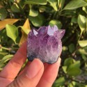 Natūralus mineralas "Violetinė Reiki" (85 g)