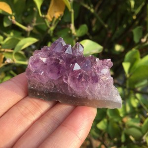 Natūralus mineralas "Violetinė Reiki" (85 g)
