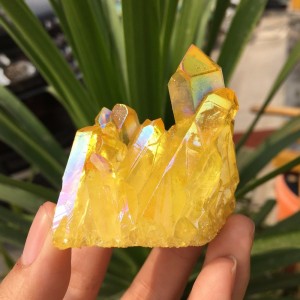 Natūralus mineralas "Geltonoji liepsna" (80 g)