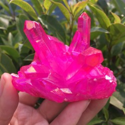 Natūralus mineralas "Rožinė liepsna 3" (115 g)