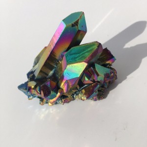 Natūralus mineralas "Vaivorykštinė liepsna 2" (83 g)