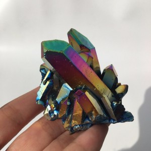 Natūralus mineralas "Vaivorykštinė liepsna 2" (83 g)