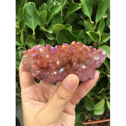 Natūralus mineralas "Oranžinė banga" (131 g)