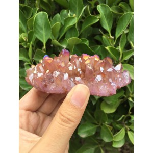 Natūralus mineralas "Oranžinė banga" (131 g)