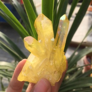 Natūralus mineralas "Geltonoji paslaptis 2" (78 g)