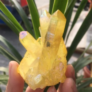 Natūralus mineralas "Geltonoji paslaptis 2" (78 g)