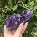 Natūralus mineralas "Nuostabioji svajonė 18" (ametisto kristalas, 282 g)