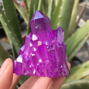 Natūralus mineralas "Violetinė energija" (82 g)