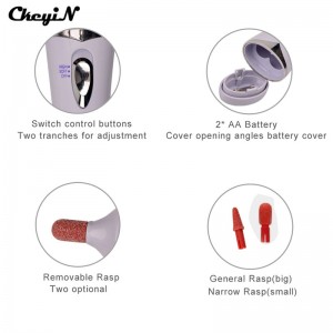 Elektroninis pėdų valiklis "Švarumas 3"