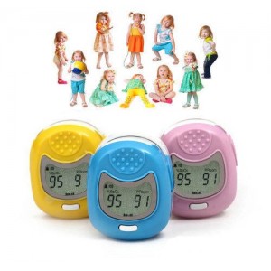 Pulso matuoklis ant piršto mažyliui "Aukščiausia klasė 16"