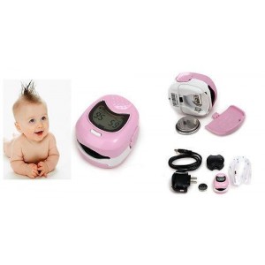 Pulso matuoklis ant piršto mažyliui "Aukščiausia klasė 16"