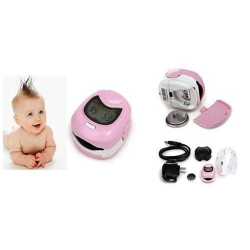 Pulso matuoklis ant piršto mažyliui "Aukščiausia klasė 16"