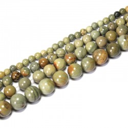 Karoliukai "Naujasis stilius" (jaspis)