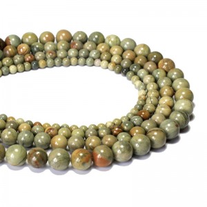 Karoliukai "Naujasis stilius" (jaspis)