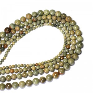 Karoliukai "Naujasis stilius" (jaspis)