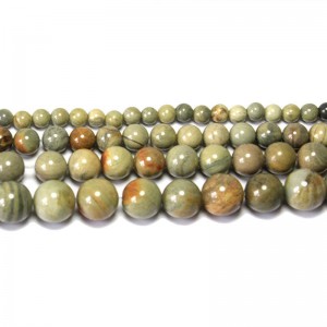 Karoliukai "Naujasis stilius" (jaspis)