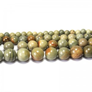 Karoliukai "Naujasis stilius" (jaspis)