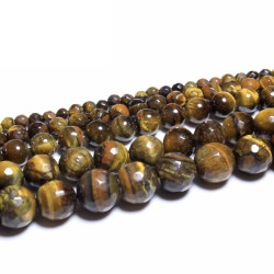 Karoliukai "Tigro akis 3" (tigro akmuo)