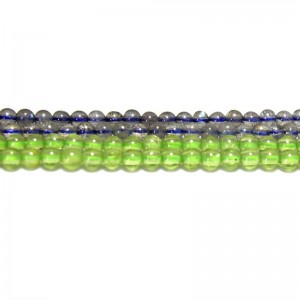 Karoliukai "Šviesusis stilius" (labradoritas)