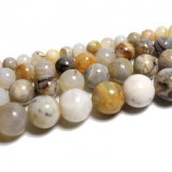 Karoliukai "Šviesusis stilius 2" (agatas)