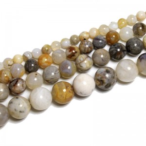 Karoliukai "Šviesusis stilius 2" (agatas)