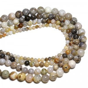 Karoliukai "Šviesusis stilius 2" (agatas)