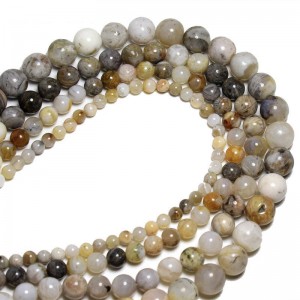 Karoliukai "Šviesusis stilius 2" (agatas)