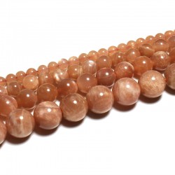 Karoliukai "Puikioji elegancija 6" (saulės akmuo)