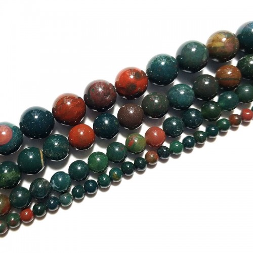 Karoliukai "Modernusis stilius 2" (naturalus akmuo)