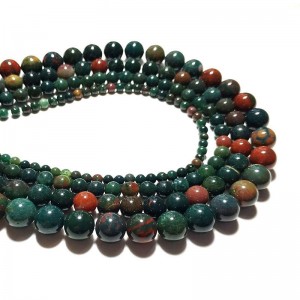 Karoliukai "Modernusis stilius 2" (naturalus akmuo)