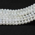Karoliukai "Šviesos elegancija" (labradoritas)