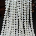 Karoliukai "Šviesos elegancija" (labradoritas)
