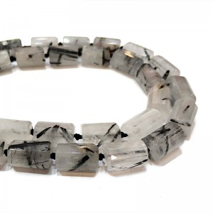 Karoliukai "Modernusis stilius 6" (kvarcas)