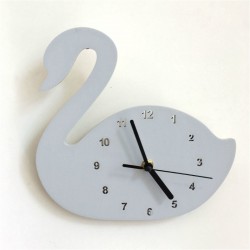 Sieninis laikrodis "Pilkoji gulbė" (24 cm)