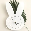 Sieninis laikrodis "Baltasis kiškutis" (24 cm)