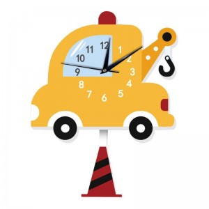 Sieninis laikrodis "Linksmoji mašinėlė"